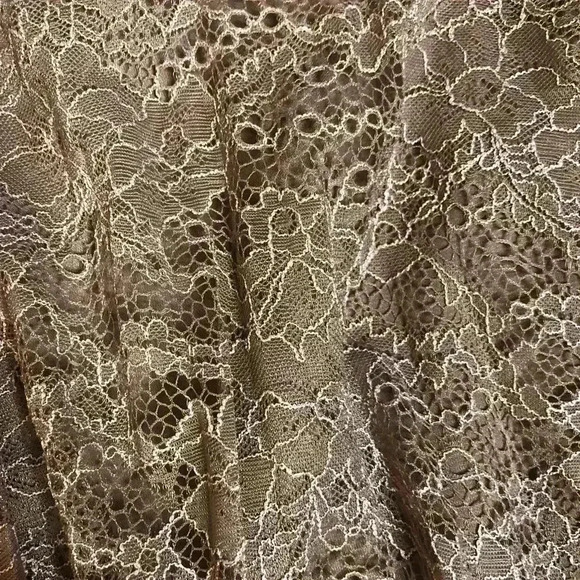 REISS Lace Midi Skirt - Picture 5 of 9